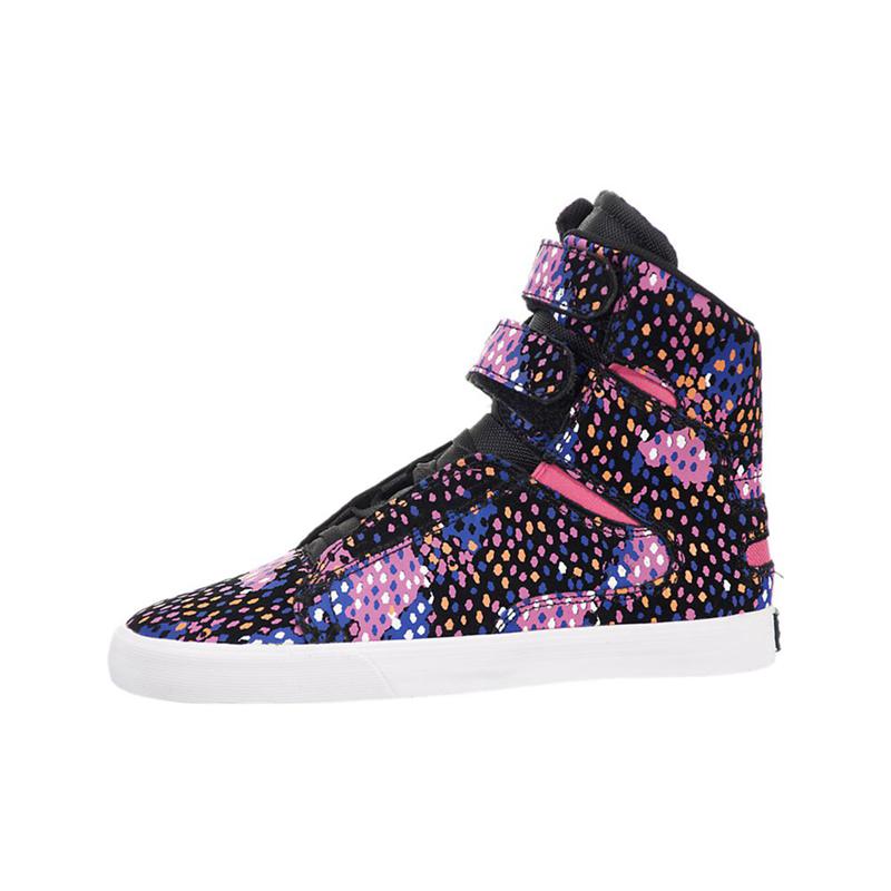 Supra SOCIETY Sneaker High Damen Mehrfarbig Sale NVAOB0521